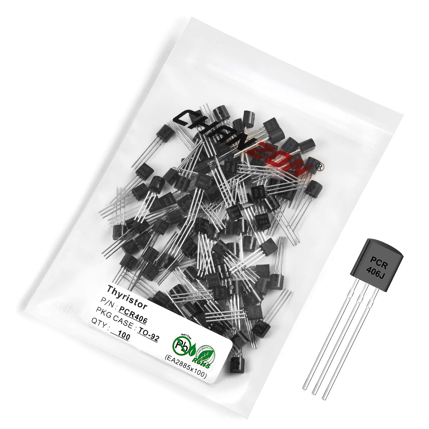 Chanzon PCR406 TO-92 NPN Power Bipolar Junction