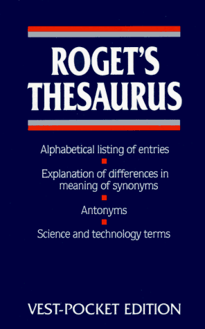 Roget's Thesaurus
