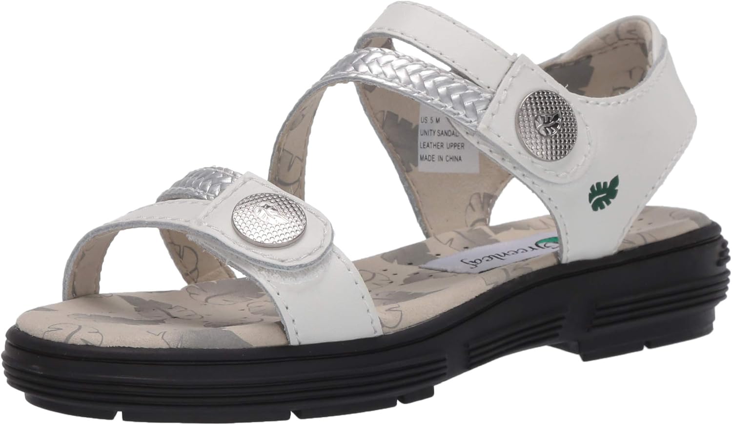 greenleaf golf sandals