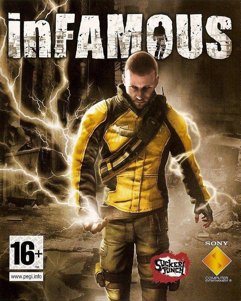 inFAMOUS - Playstation 3
