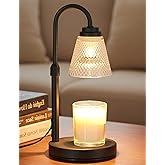 Candle Warmer Lamp with Timer Dimmer, Birthday Gifts for Mom Women Friend Sister, House Warming Gifts, Wax Melt Warmer, Offic