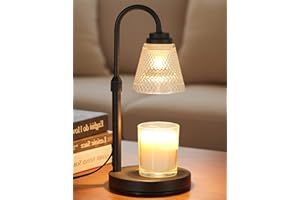 QUTADI Candle Warmer Lamp with Timer Dimmer, Birthday Gifts for Mom Women Friend Sister, House Warming Gifts, Wax Melt Warmer, Office Apartment Dorm Room Home Decor