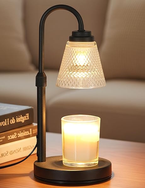 CANDLE WARMER LAMP WITH TIMER DIMMER, BIRTHDAY GIFTS...