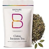Biopure Health Cistus Incanus Tea | Biofilm Support | 116 Servings | Cistus Incanus Tea, Polyphenol-Rich Botanical, Supports Microbiome &amp; Digestive Wellness, 116 Servings