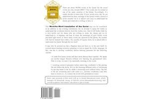 The Glorious Quran Word-for-Word Translation to facilitate learning of Quranic Arabic: Volume 2 Juz 11-20 (English and Arabic Edition)