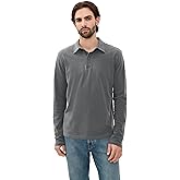Save Khaki Men's Long Sleeve Polo