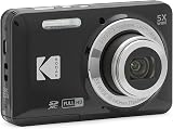 Kodak PIXPRO FZ55 16MP 5x Zoom Compact Camera Black view 4
