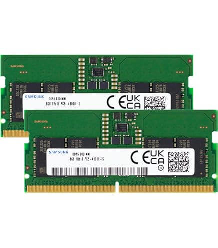 Memória Corsair Vengeance DDR5 SODIMM - 16GB (1x16GB), 4800Mhz