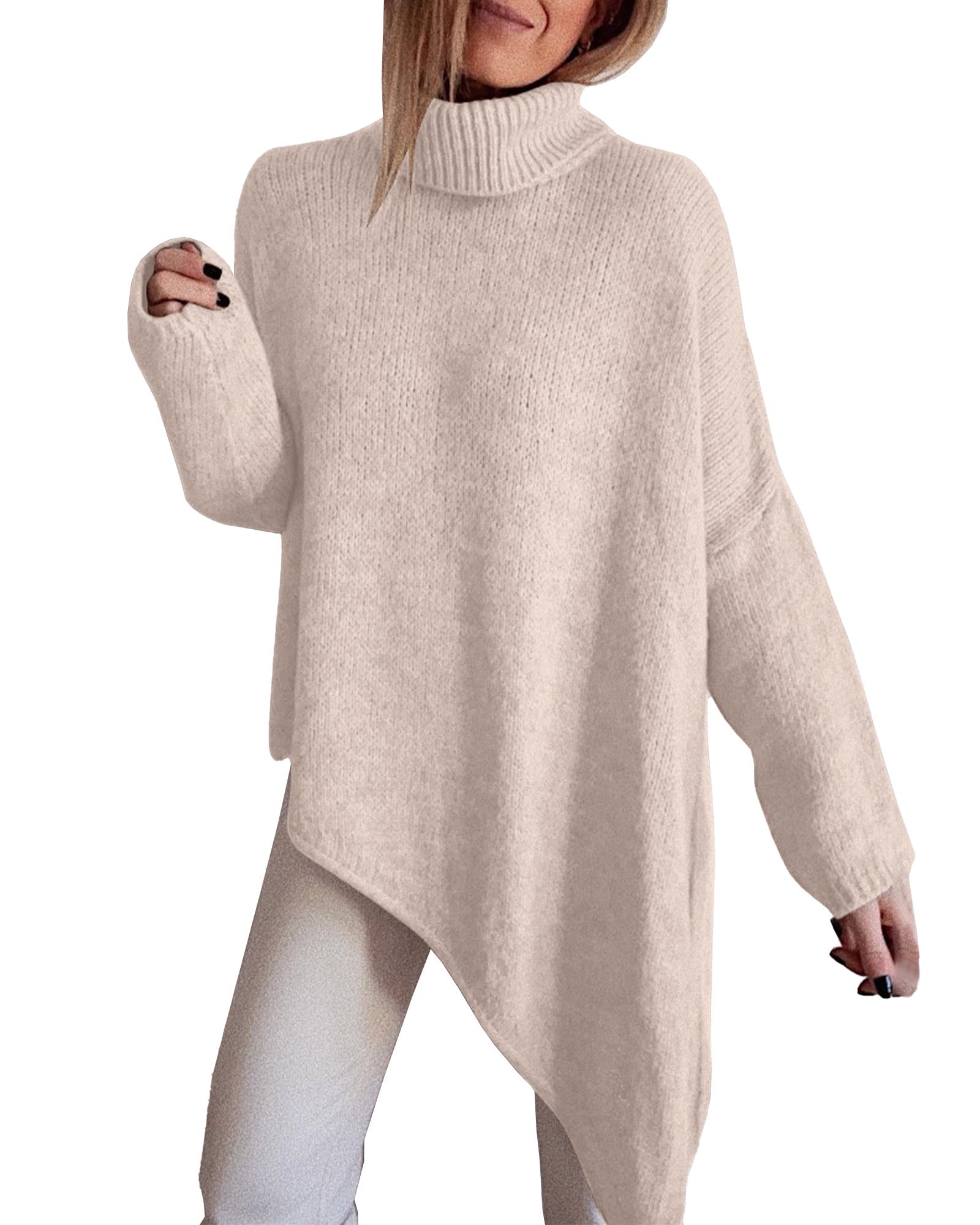 BTFBM Turtleneck Knit Sweater