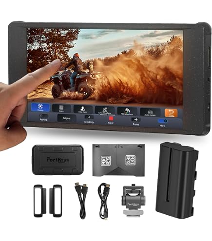 Amazon.com : Portkeys PT6 5.2-Inch Camera Monitor with 600nits