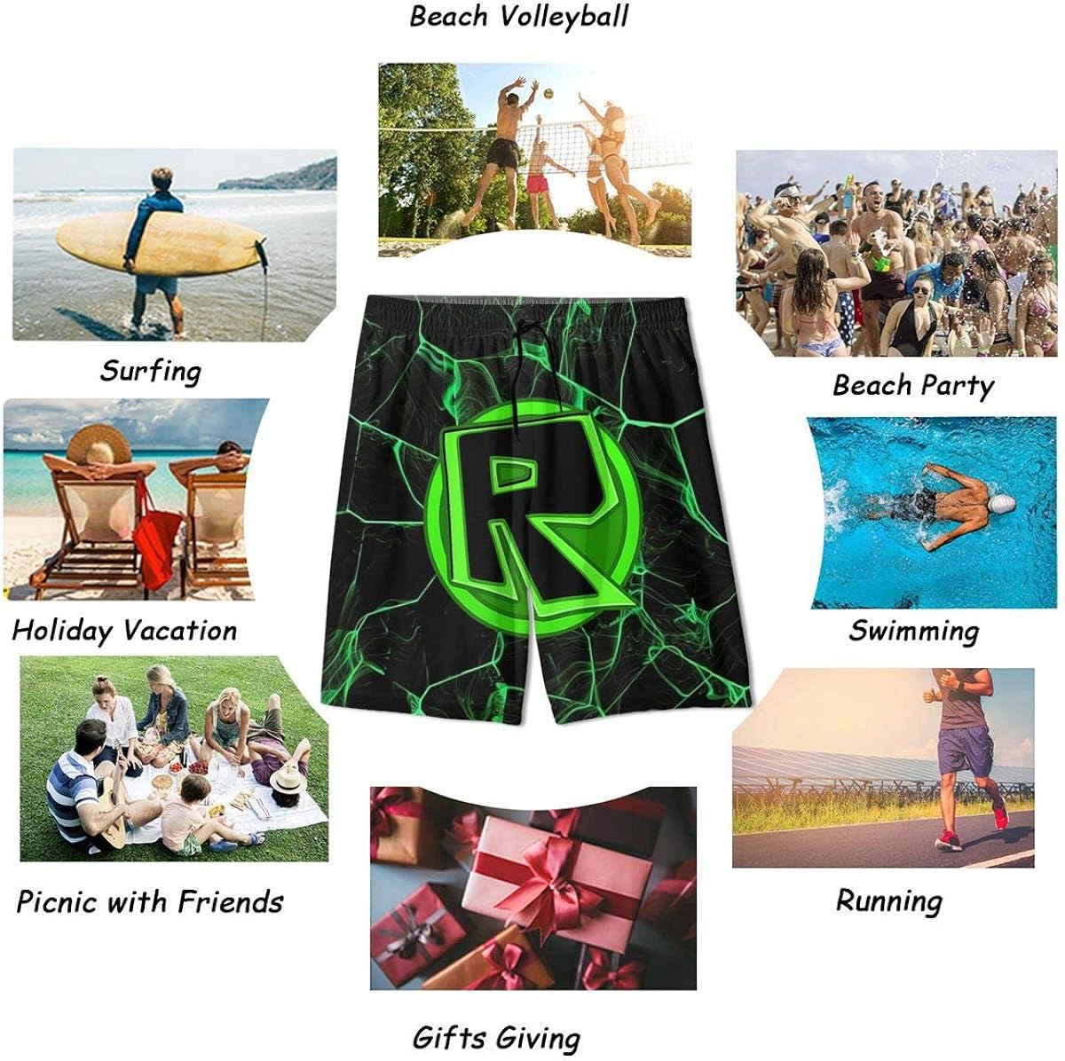 watermelon bathing suit mens