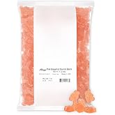 Albanese Candy, Pink Grapefruit Gummi Bears, 5-pound Bag | Soft and Chewy Fruit Gummies, Gluten Free, Fat Free | Perfect for Birthday Parties, Baking with Kids and the Classroom