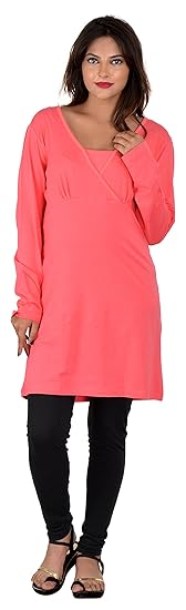 Maternity Crossover Dress Cum Tunic