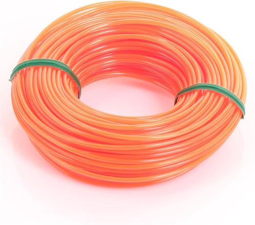 thickest strimmer wire