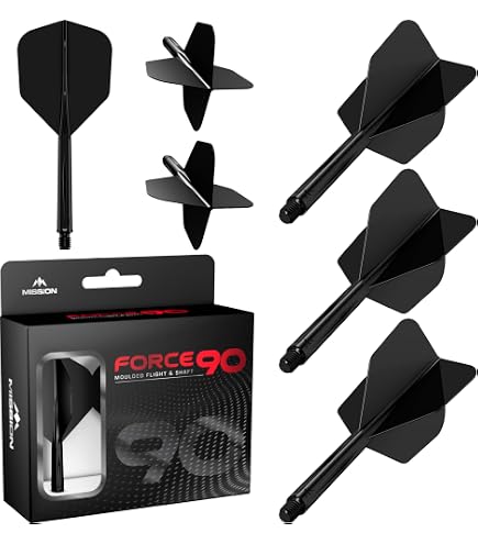 Ailettes (flights) Pour Fléchettes De Jeu MYTERY - Pour Fléchettes électroniques