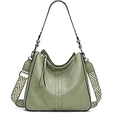 Montana West Medium Hobo Bags for Women Top Handle Satchel Shoulder Purse Bucket Handbag