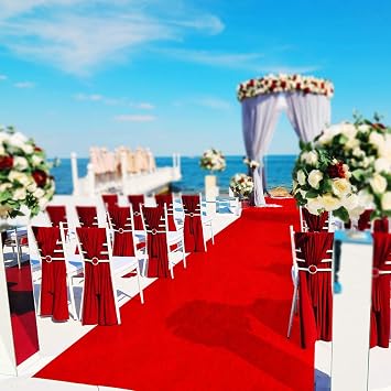 Amazon De Floordirekt Roter Teppich Vip Laufer Event Teppich