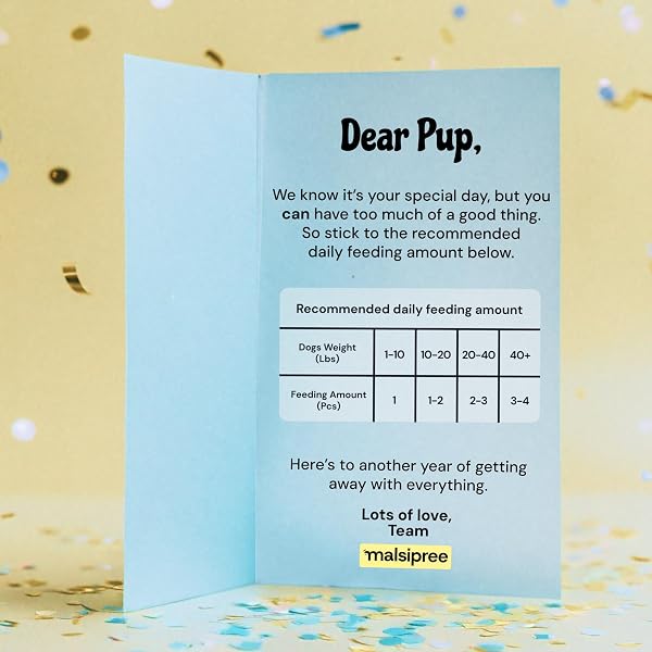 MALSIPREE DOG BIRTHDAY TREATS – PUPPY ADOPTION GIFTS & PUPPY TRAINING SUPPLIES – FUN DOG LOLLIPOPS & HEALTHY PET ICE CREAM ALTERNATIVE – CUTE ACCESSORIES & PHOTO PROPS – 8 PACK