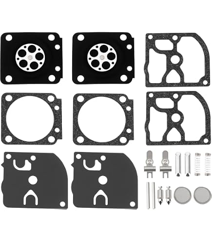 Kit de réparation de carburateur - Zama - C1U-W49B - Pour Poulan FX26SCE - 2 pièces - Réparation