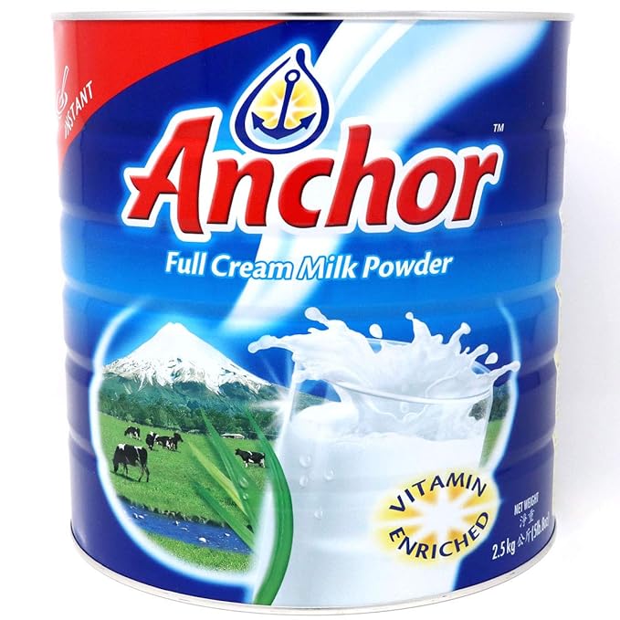 Anchor Powder Milk 2.5 kg 5.8lbs Grocery & Gourmet Food