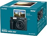 INSTAX WIDE 400 Instant Film Camera Midnight Black Brand New view 4