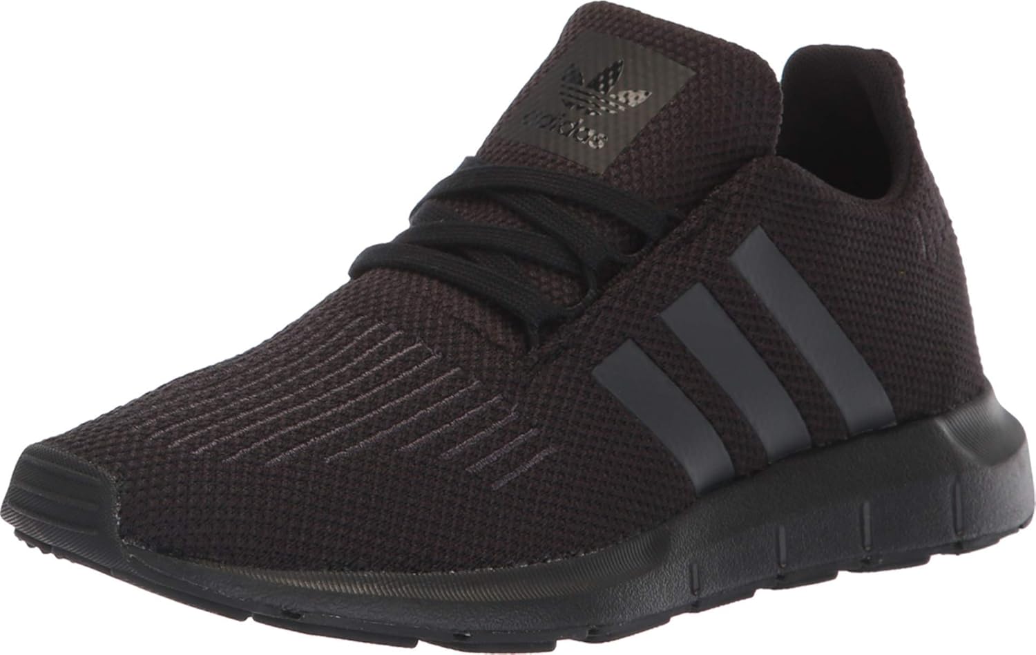 adidas swift run youth black