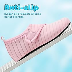 VIFUUR Kids Water Shoes Boys Girls Barefoot Water