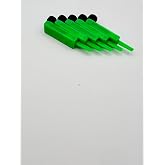 Partlow Recorder Green Pens, 5-Pack, Partlow No 60500401, for MRC5000 MRC7000 Chart Recorders