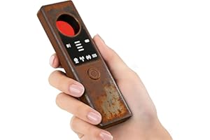 Anti-Spy Hidden Camera Detector - 6-in-1 GPS Tracker & Bug Detector, Signal Scanner, Rechargeable Privacy Protector for Solo 
