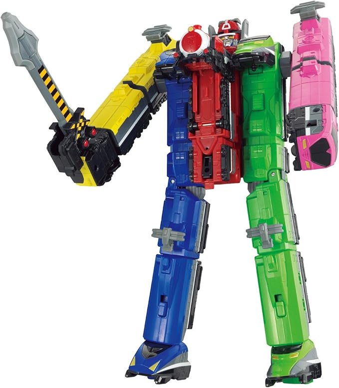 Bandai Ressha Sentai Tokkyuger Train 