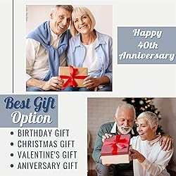 40th Anniversary Blanket Gifts