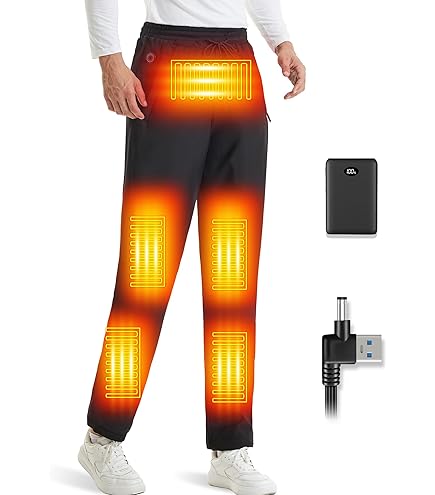 Amazon.com: Foiueyga Heated Pants for Women with Battery Pack