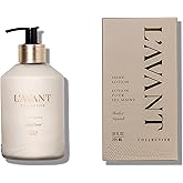 L’AVANT Collective High Performing Hand Lotion | Hydrating, Plant-Based Moisturizer w/Naturally Derived Ingredients | Ambre Santal Scent | 10 FL oz Refillable Bottle