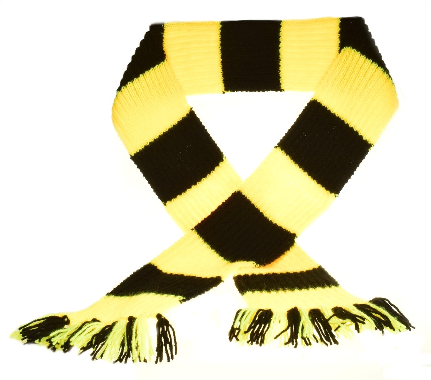 Classic Home Store Premier League Striped Football Scarf Kit Knitting