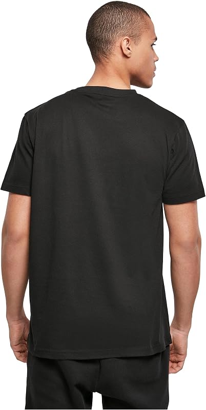 Pacote de T-shirts Básicas de Gola Redonda Masculina de 1/3/5