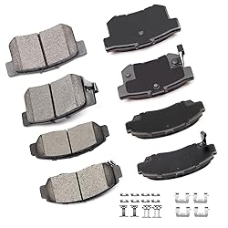 cciyu D537 D787 8pcs Front & Rear Ceramic Brake