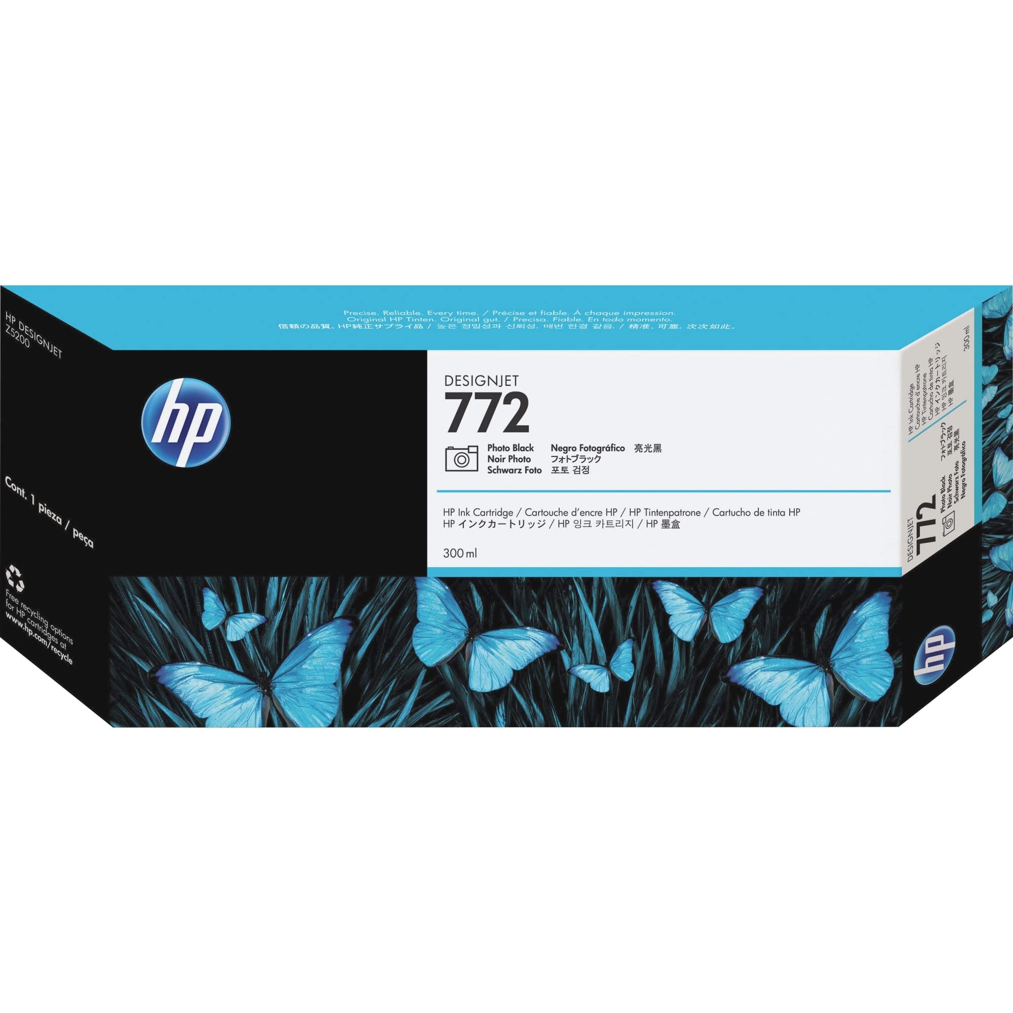 HP 772 - Print Cartridge - 1 x Photo Black