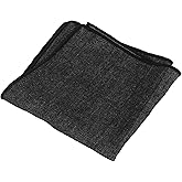 Flairs New York Gentleman's Essentials Weekend Casual White Pocket Square