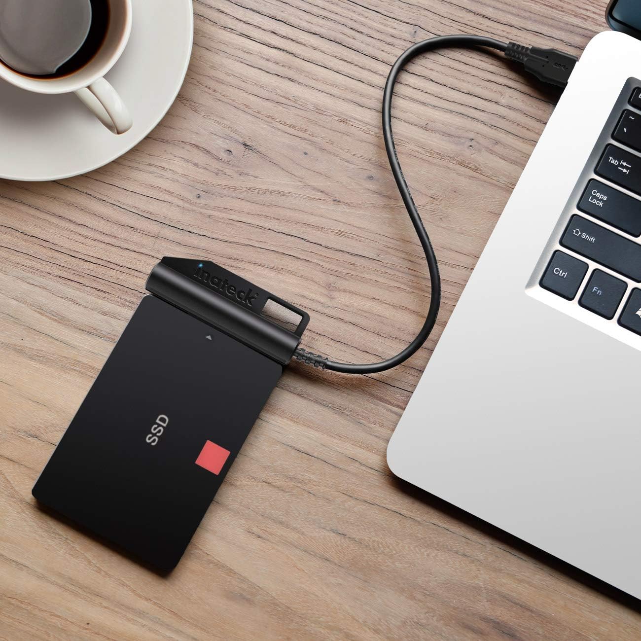 Amazon Inateck Sata Usb 3 0 変換アダプタケーブル Uasp対応可能 2 5インチssd Hdd用 Usb 3 0 Sata Iiiコンバータ Sata Iiiハードディスク用アダプター Ua1003 Inateck Sataケーブル 通販