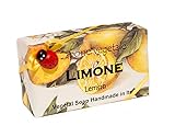 Alchimia LIMONE, Vegetable Handmade soap Bar from