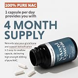 Nature Provides NAC N-Acetyl Cysteine 600mg 120 Vegan Capsules view 5