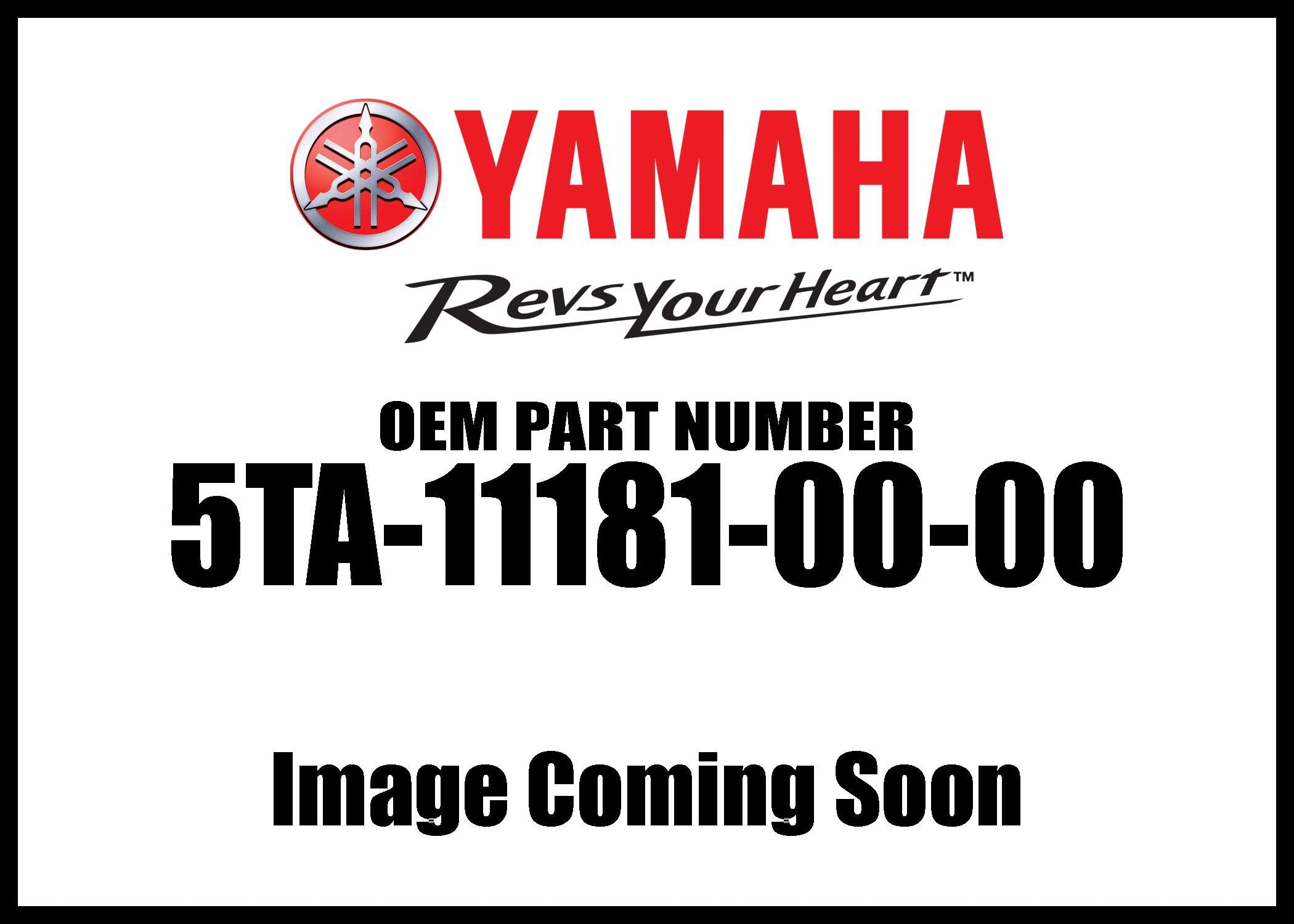 Yamaha 5TA111810000 Gasket