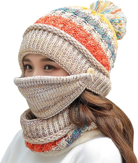 bonnet femme cache cache