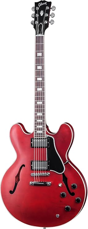 Gibson ES-335 Semi-Hollowbody Electric Guitar