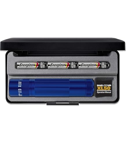 Amazon.com: Mag Instrument XL 50 LED Flashlight w/Strobe, Display