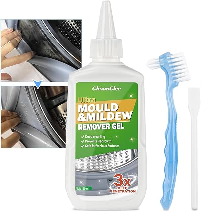 GleamGlee 150ml Mould Remover Gel for Deep Cleaning Surfaces