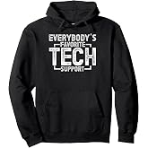 Tech Support Pullover Hoodie