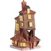 Department 56 Harry Potter Mini Enchantments The Burrow Miniature Figurine, 2.76 Inch, Multicolor