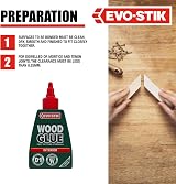 EVO-STIK Wood Glue Clear 125ml Interior Extra Strong Fast Setting view 6