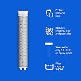 Philips Water Filtration Showerhead with 3 Modes Black, ASH138/10 Replacement view 5